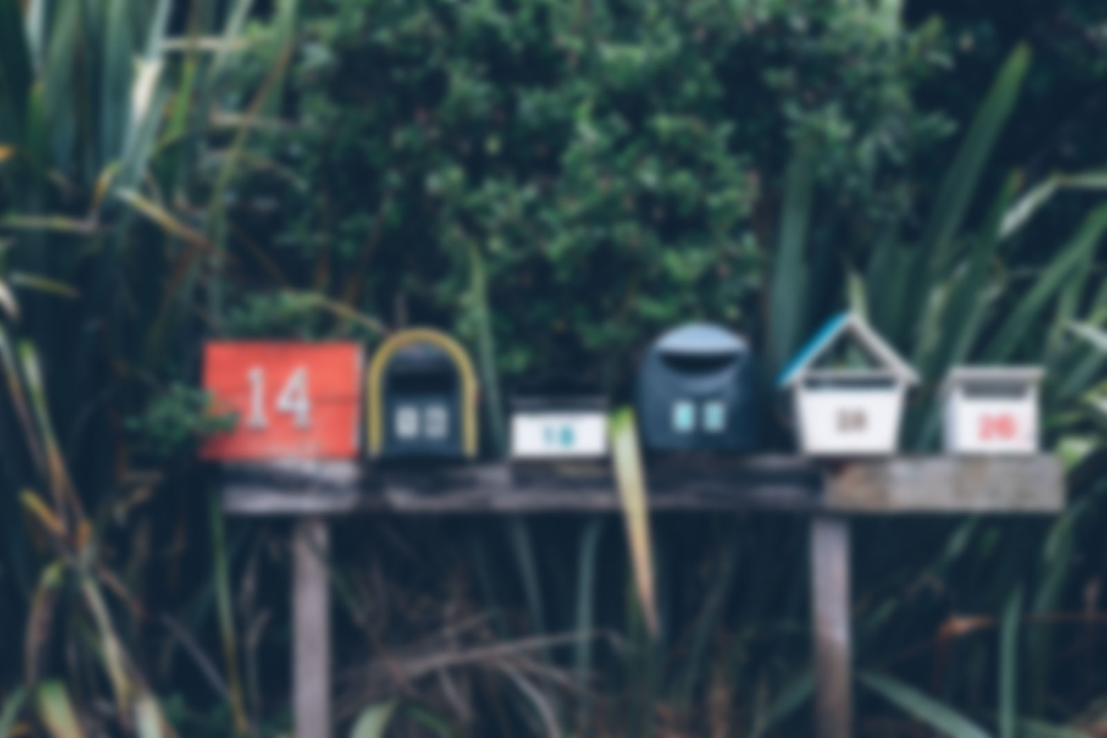 Cute Mailboxes
