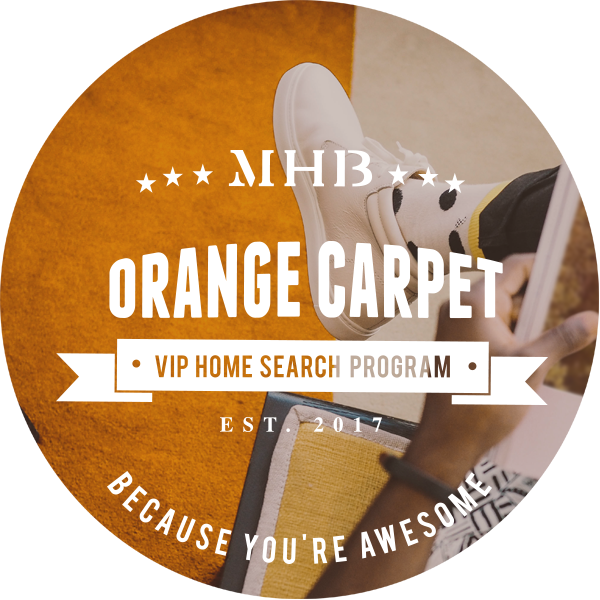 The Orange Carpet VIP Badge